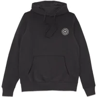 Marvel Captain America Linocut Hoodie - Black