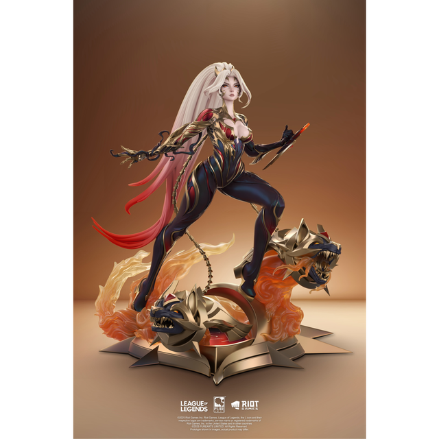 League of Legends : Hall of Legends 2025 Immortalized Legend Kai'sa 1/6 Scale Statue