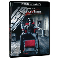 Sweeney Todd: The Demon Barber of Fleet Street 4K Ultra HD - undefined undefined