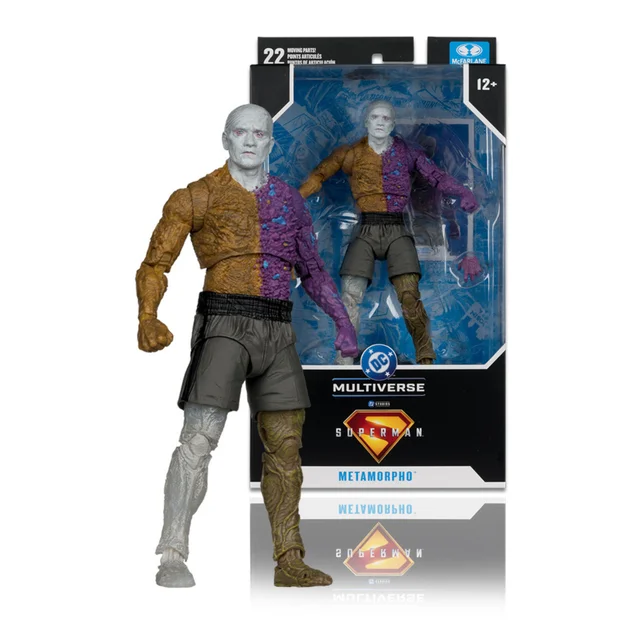 McFarlane Toys DC Comics Superman Movie Metamorpho Action Figure 7"