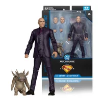 McFarlane Toys DC Comics Superman Movie Lex Luther with Baby Kaiju Deluxe Action Figure 7" - undefined undefined