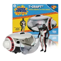 DC Direct Superman Movie T-Craft with Mr. Terrific Action Figure Bundle - undefined undefined