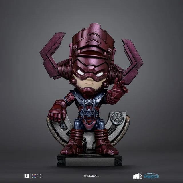 Iron Studios Fantastic Four Galactus MiniCo Figure