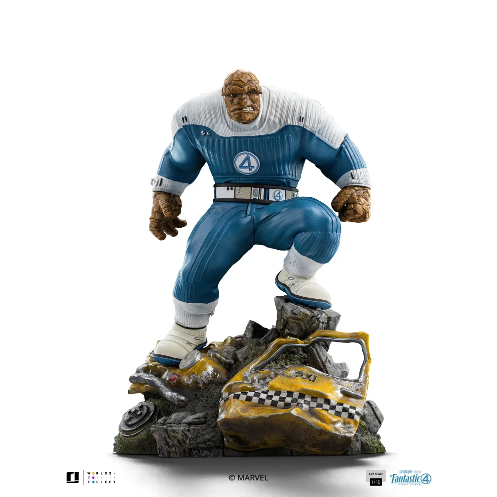 Iron Studios Fantastic Four Thing Art Scale 1/10 Statue Image 1