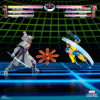 Hasbro Marvel Legends Series Gamerverse Wolverine vs Marvel's Silver Samurai 6-Inch Action Figures - undefined undefined