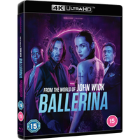 Ballerina: From the World of John Wick 4K Ultra HD