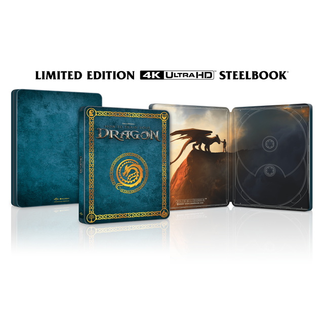 How to Train Your Dragon 4K Ultra HD SteelBook