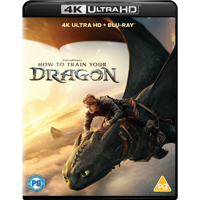 How to Train Your Dragon 4K Ultra HD (includes Blu-ray)