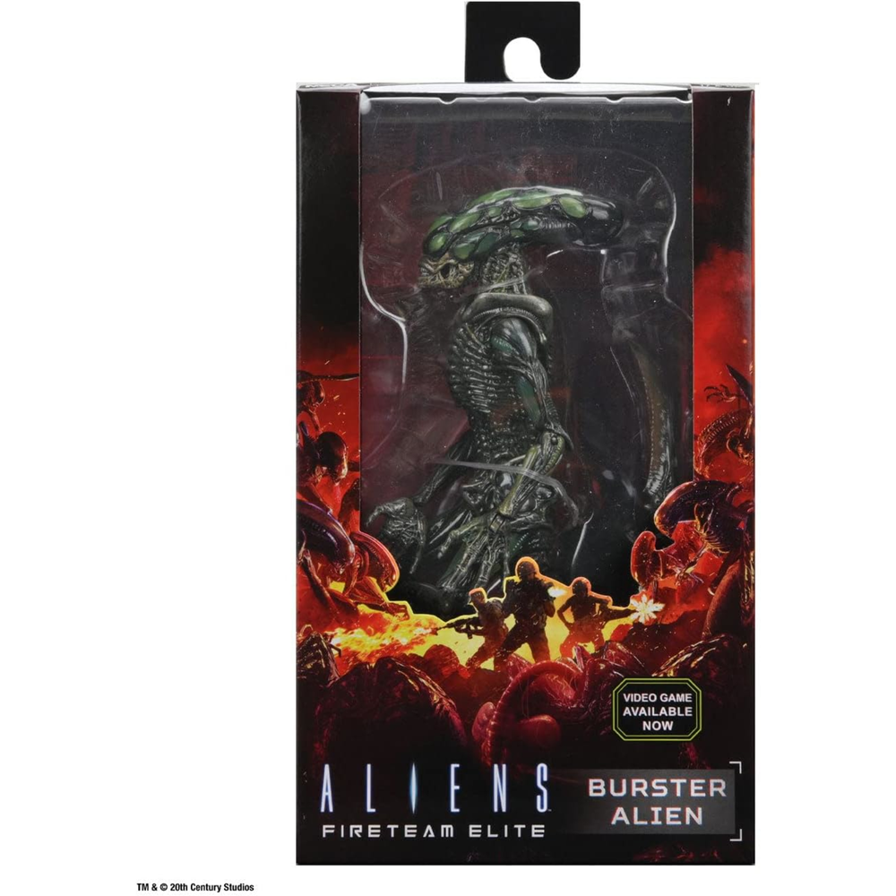 NECA Aliens Fireteam Elite- 7in Scale Figure- Burster Alien Image 1