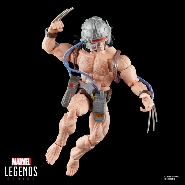 Hasbro Marvel Legends Series Wolverine (Weapon X), X-Men Comics-Inspired Action Figure