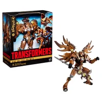 Hasbro Transformers Age of the Primes Leader Class The Thirteen Onyx Prime 7.5” Action Figure, 8+ - undefined undefined