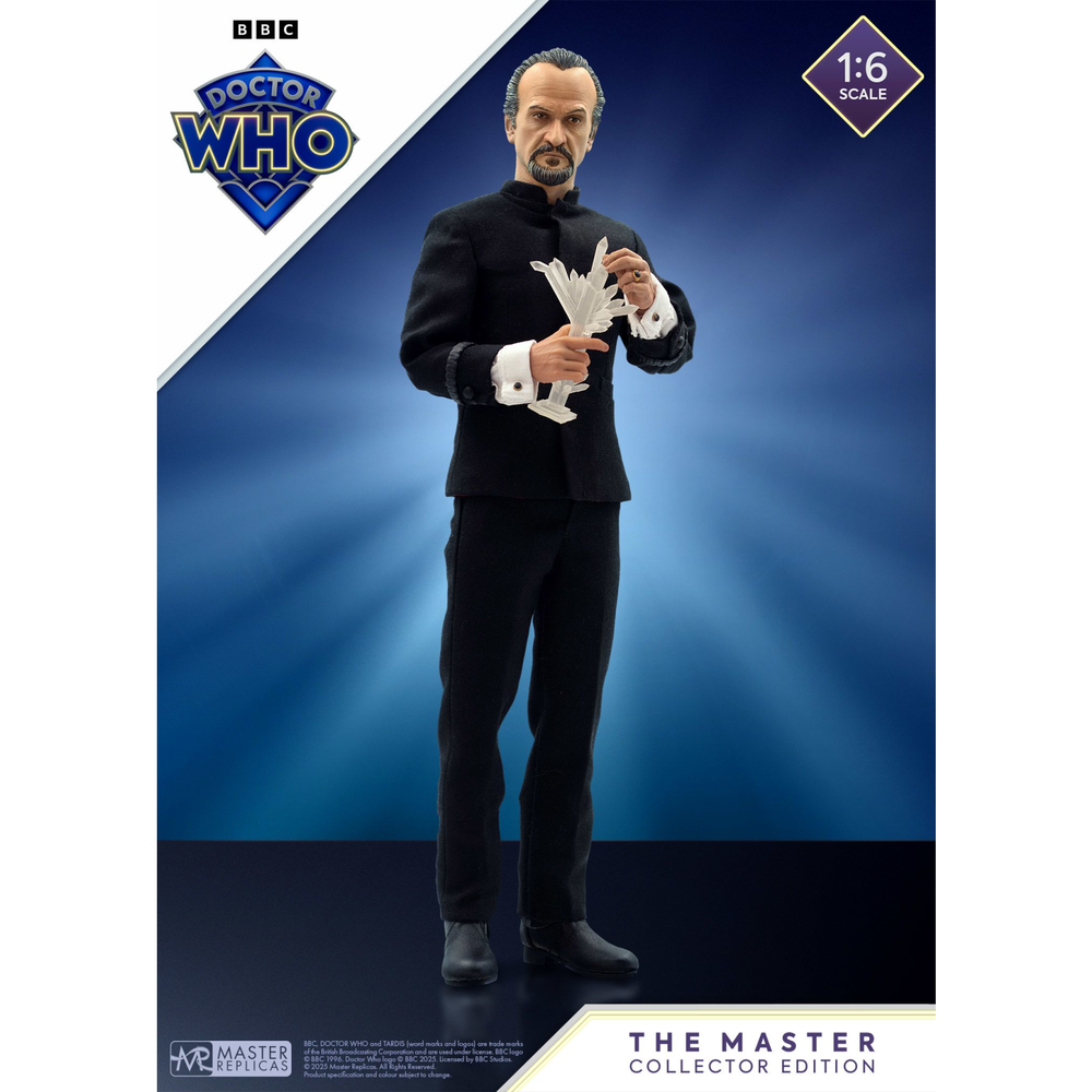 Doctor Who The Master (Delgado) One Sixth Scale Limited Edition Action Figure Image 1
