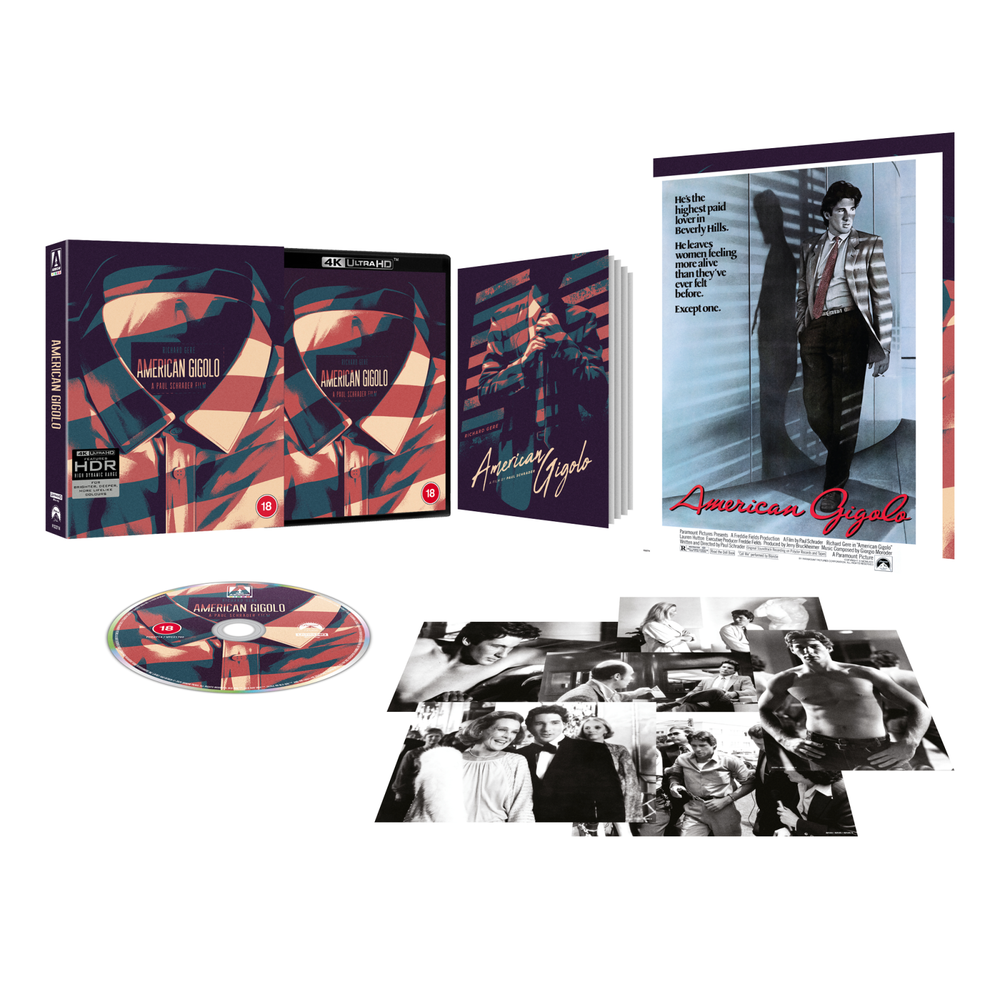 American Gigolo Limited Edition 4K Ultra HD Image 1