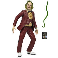 NECA Beetlejuice 7" Figure Red Tuxedo Beetlejuice - undefined undefined