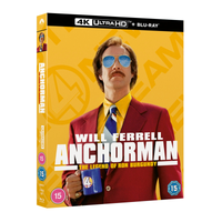 Anchorman: The Legend of Ron Burgundy