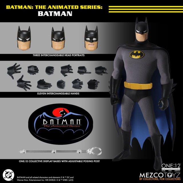 Mezco - Batman The Animated Series ONE:12 Collective Batman