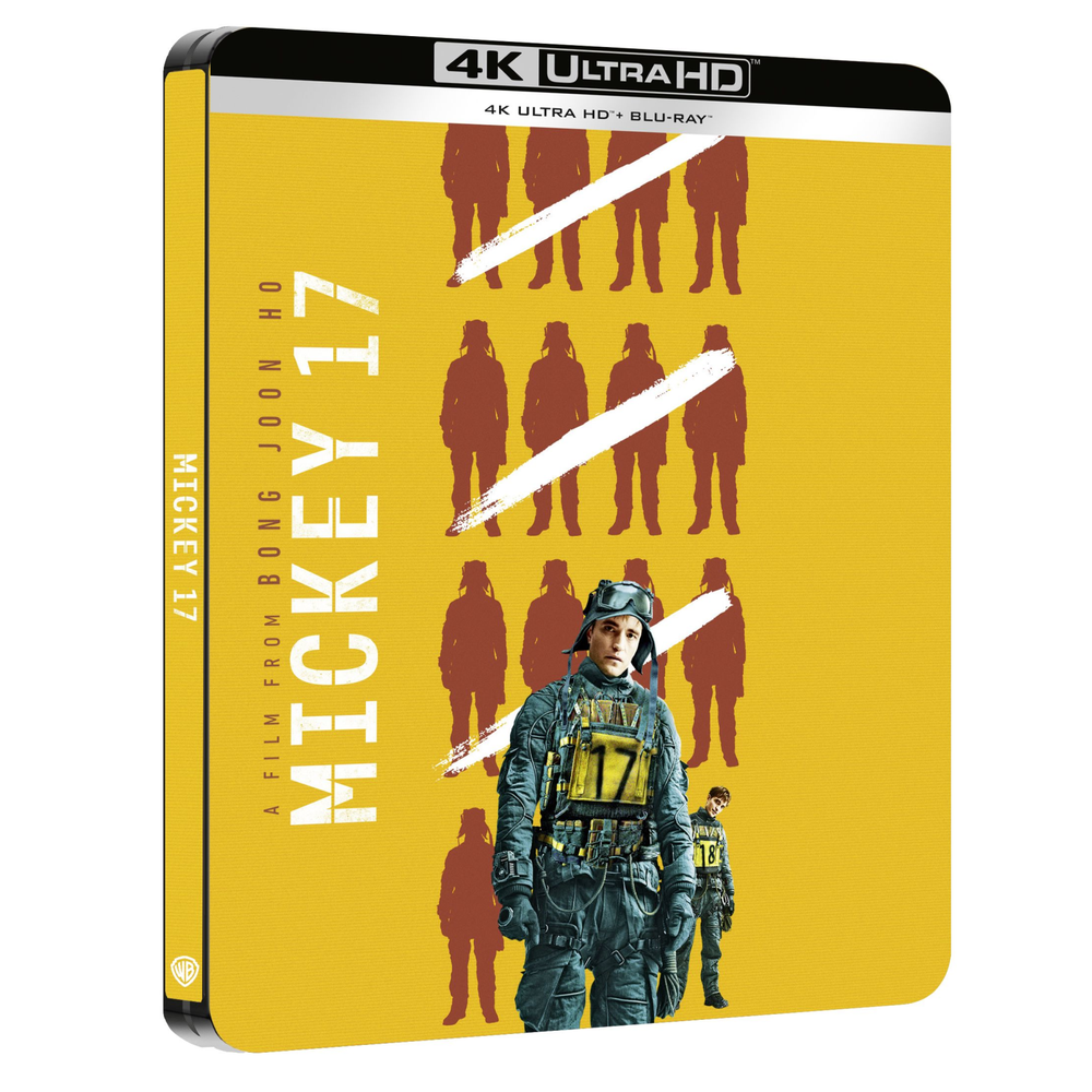 Mickey 17 4K Ultra HD SteelBook (Kill Marks) Image 1
