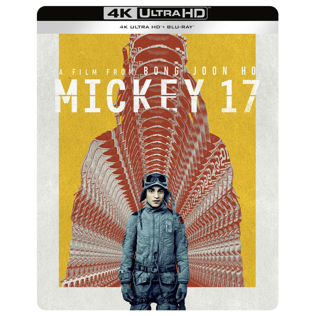 Mickey 17 4K Ultra HD SteelBook (Teaser)