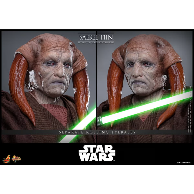 Hot Toys 1/6 Saesee Tiin - Star Wars Episode III Revenge of the Sith