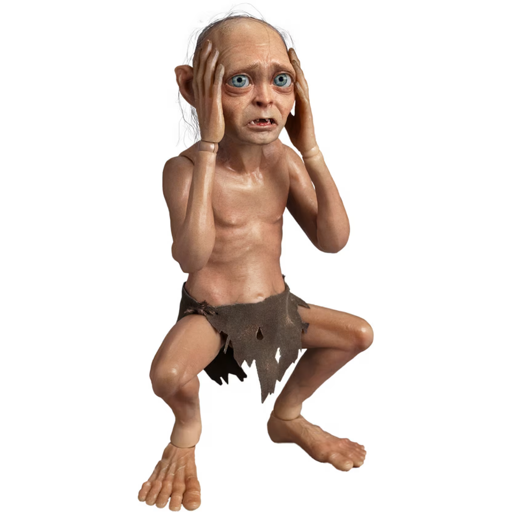 Asmus The Lord Of The Rings 1/6 Smeagol Figure Image 1