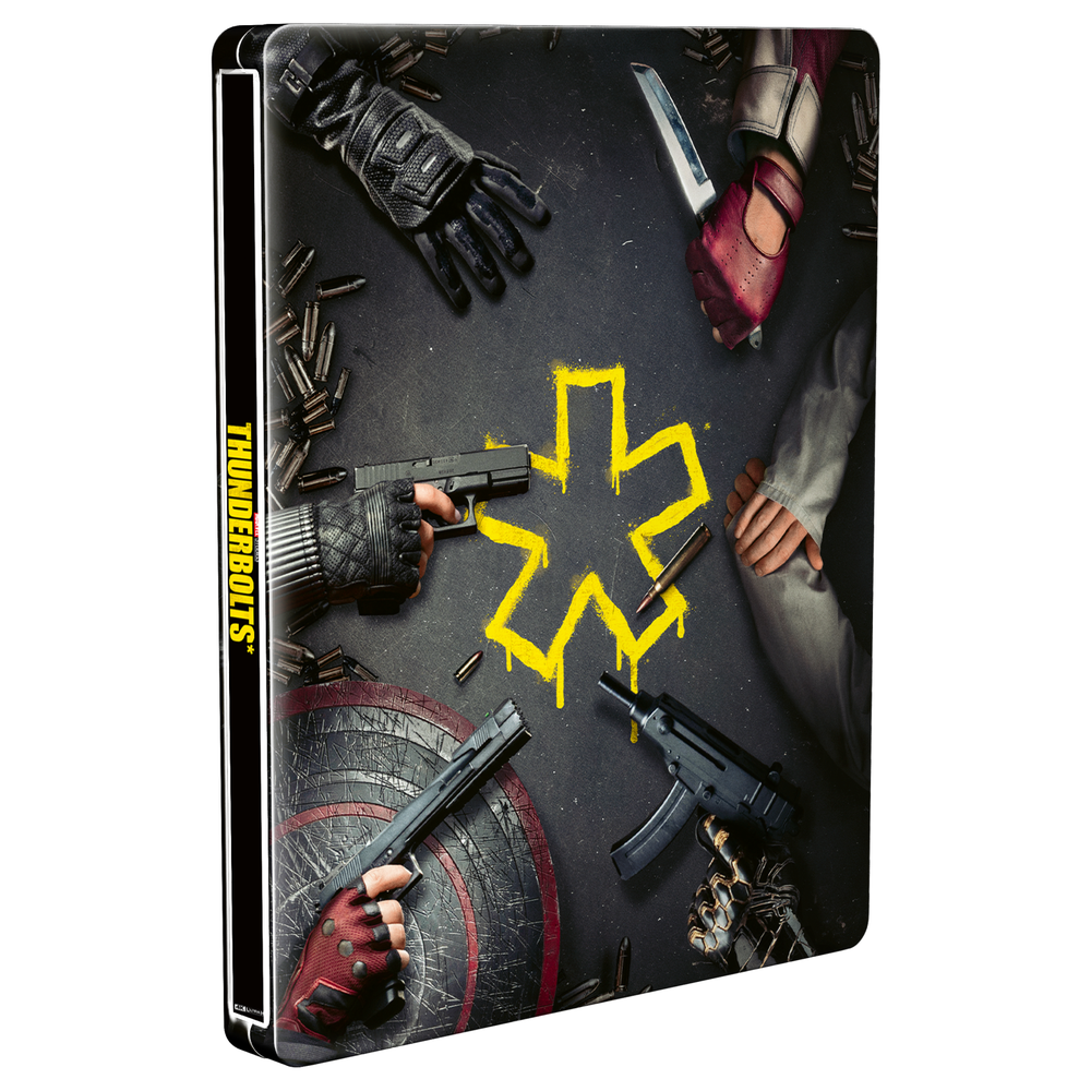 Marvel Studios' Thunderbolts* 4K Ultra HD SteelBook Image 1