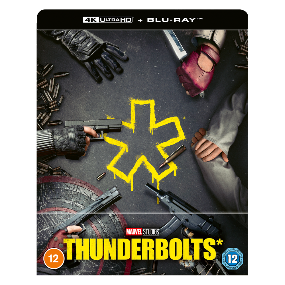 Marvel Studios' Thunderbolts* 4K Ultra HD SteelBook Marvel Studios' Thunderbolts* 4K Ultra HD SteelBook