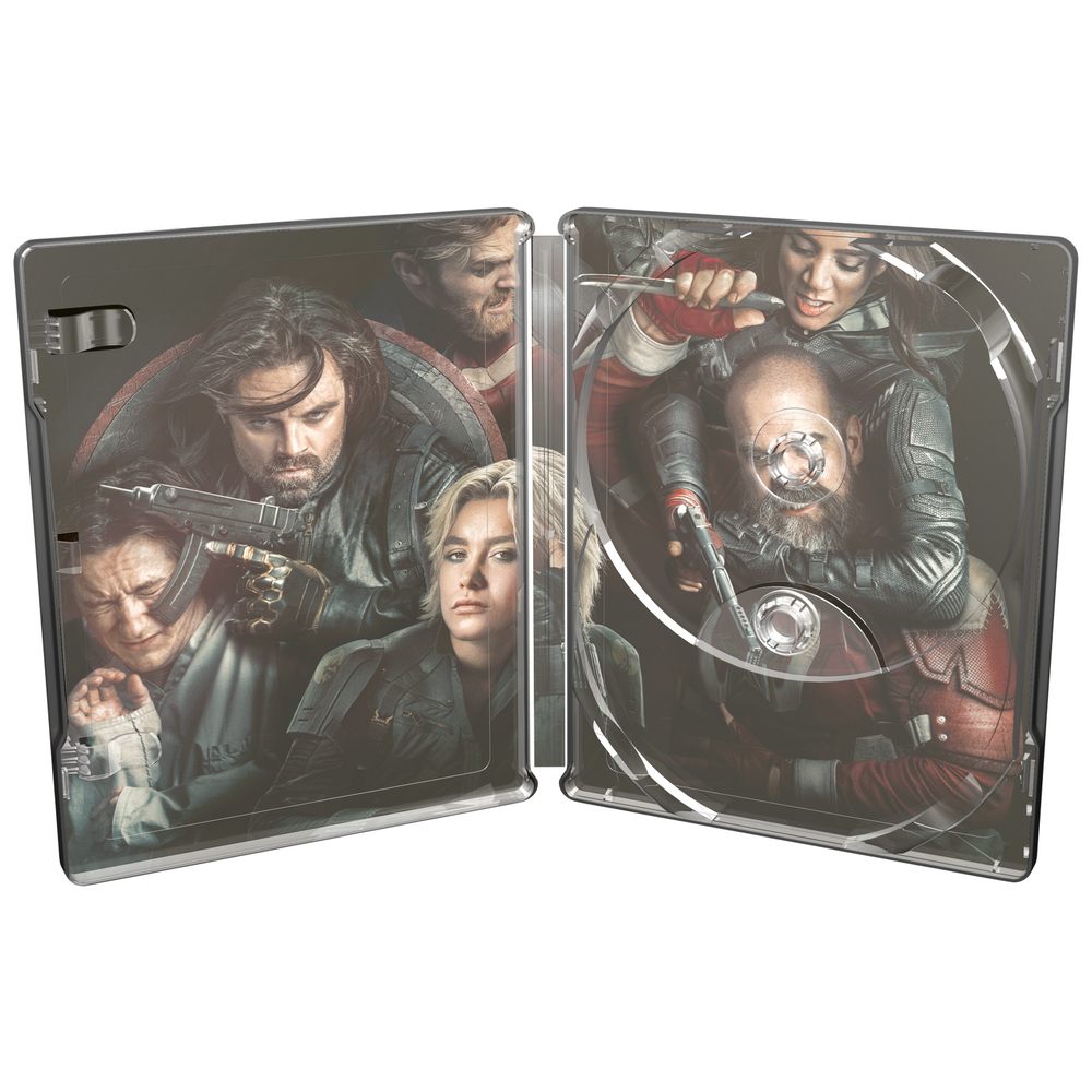 Marvel Studios' Thunderbolts* 4K Ultra HD SteelBook Marvel Studios' Thunderbolts* 4K Ultra HD SteelBook
