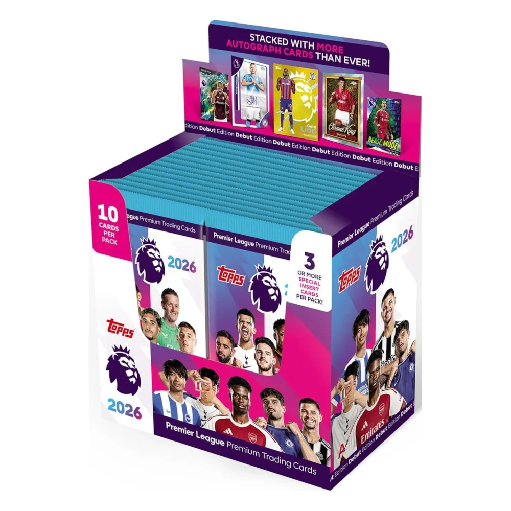 Topps Premier League 2025/26 CDU (28 packs) Image 1