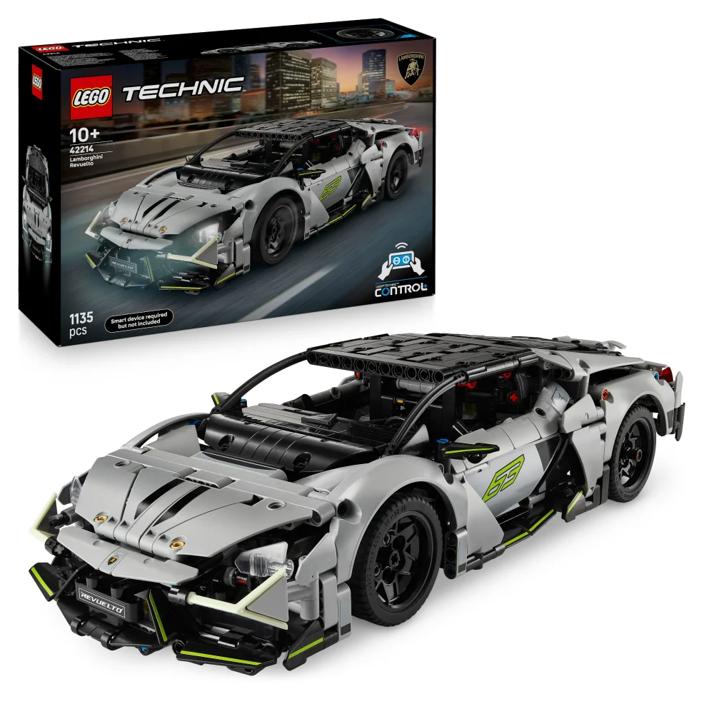 LEGO Technic Lamborghini Revuelto Super Sports Car 42214 Image 1