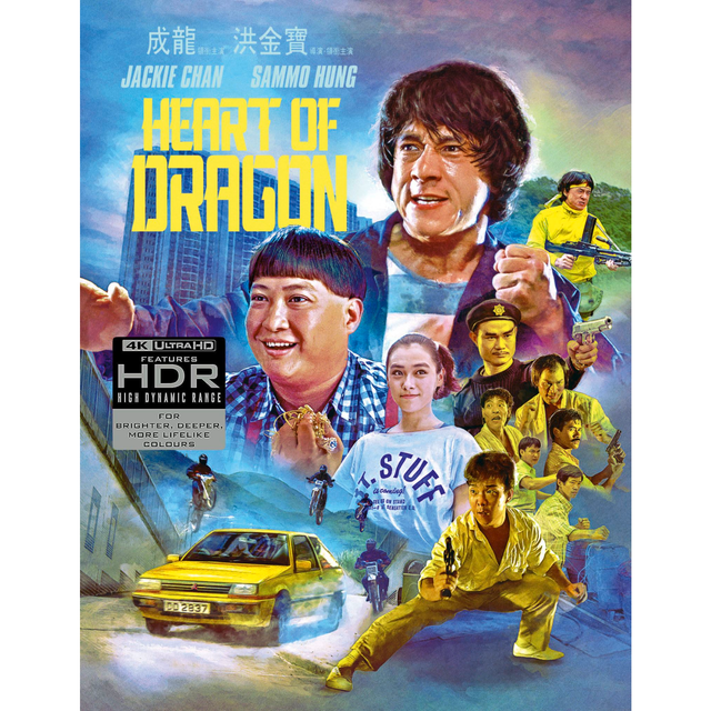 Heart of Dragon - 4K Ultra HD Deluxe Limited Edition Dual Format