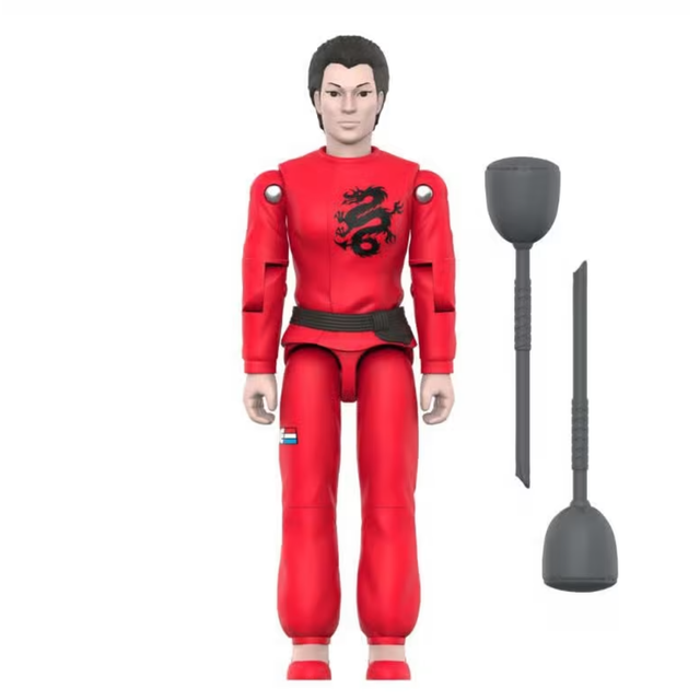 Super7 G.I. Joe ReAction+ Wave 4 - Jinx (Movie Collection)