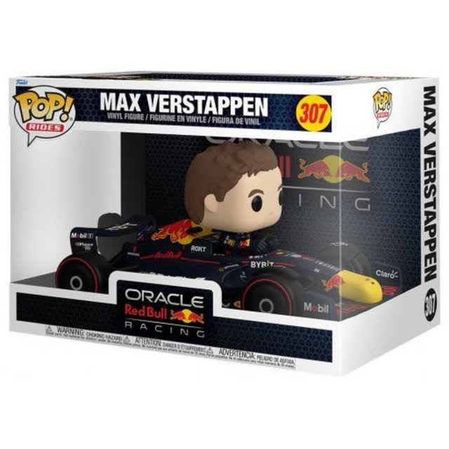 POP Ride SPRDLX: Racing S3- Verstappen