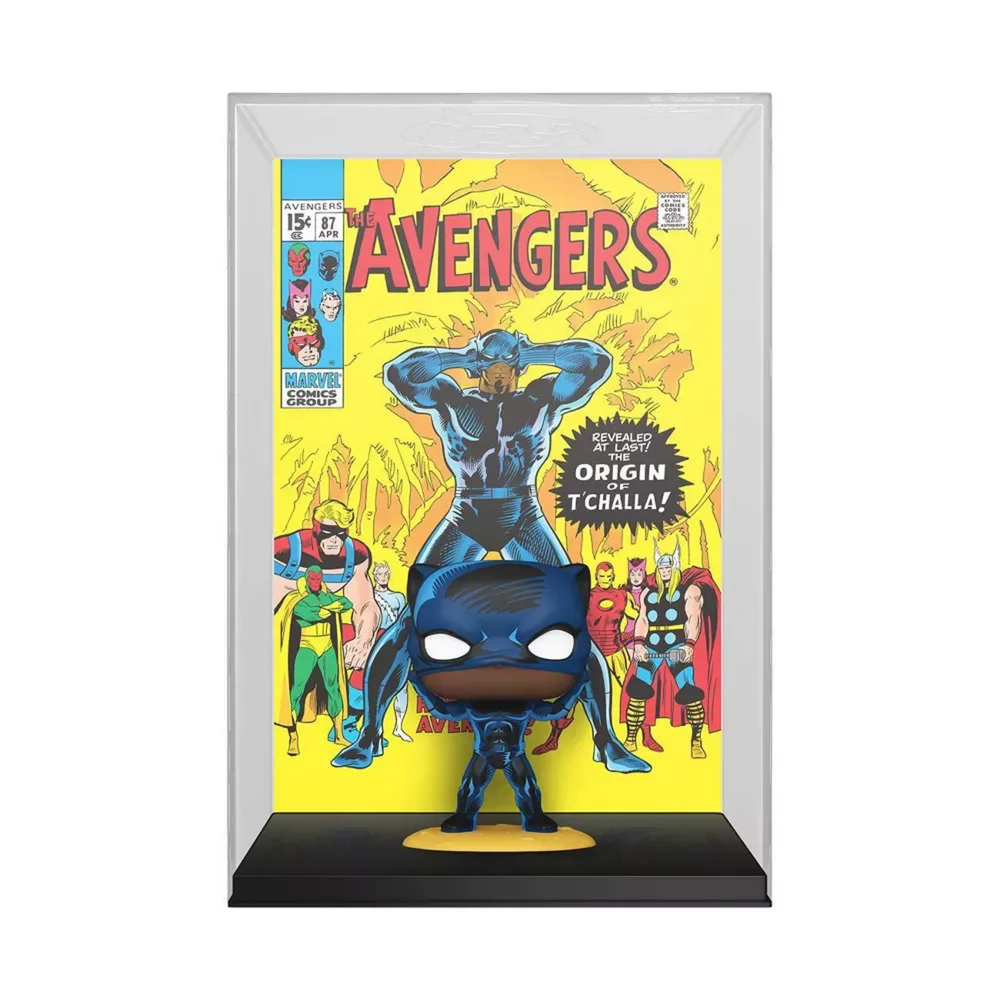 POP Comic Cover: Marvel- Avengers v1 #87 Image 1