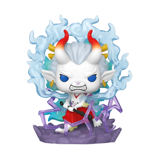 POP Deluxe: OP- Yamato Man-Beast Form