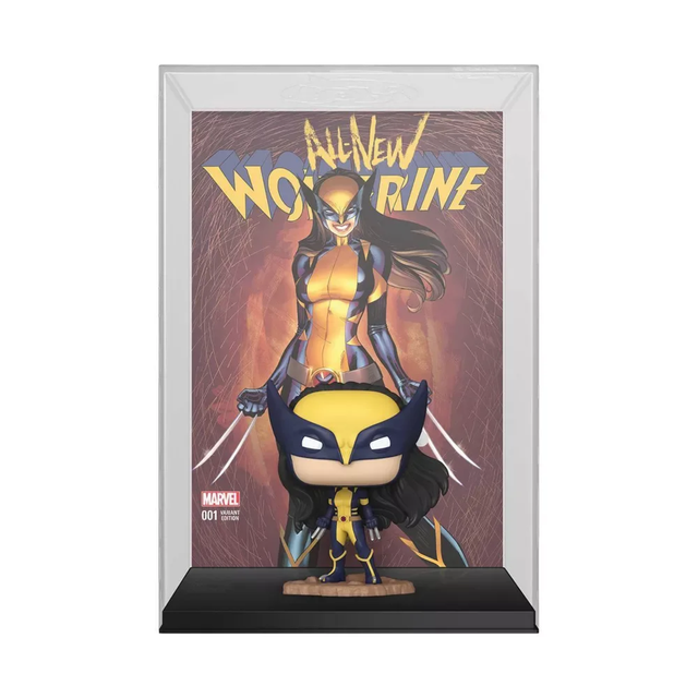 POP Comic Cover: Marvel- All New Wolverine #1