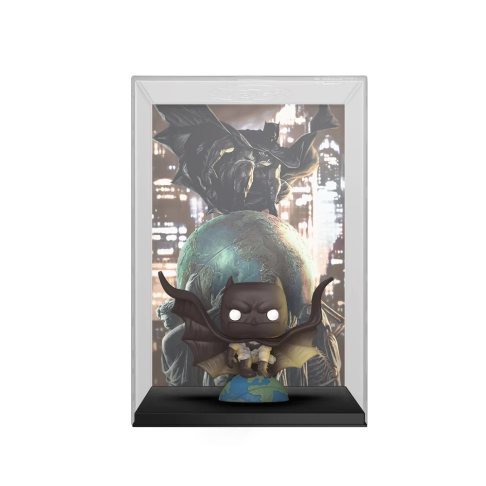 POP Comic Cover: DC– Batman The World Image 1