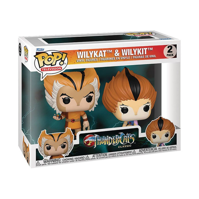 POP Animation:TC S3- Wilykat/Wilykit 2PK