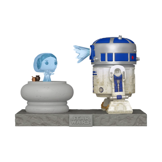 POP Deluxe: SWS9-R2-D2 w/Leia