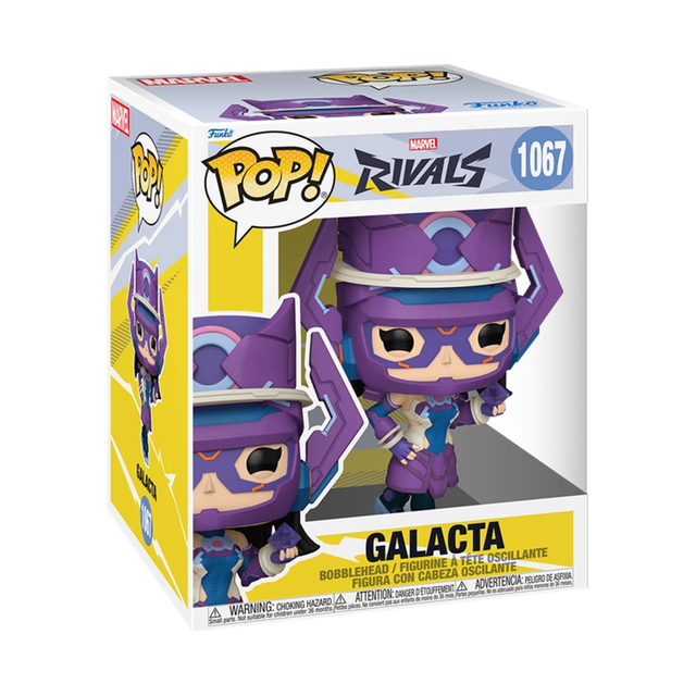 POP Super: Marvel Rivals- Galacta