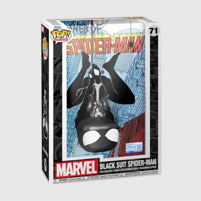 POP Comic Cover: Web of Spider-man #8