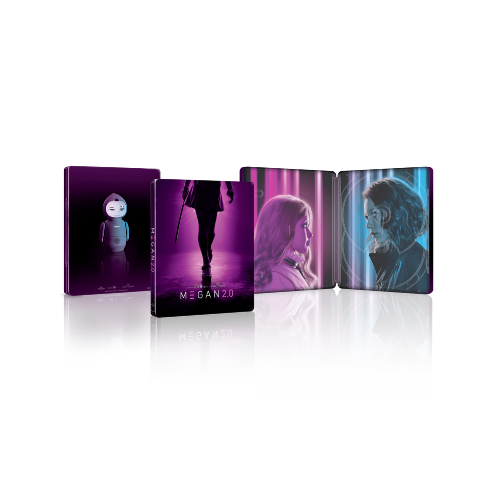 M3GAN 2.0 4K Ultra HD SteelBook Image 1