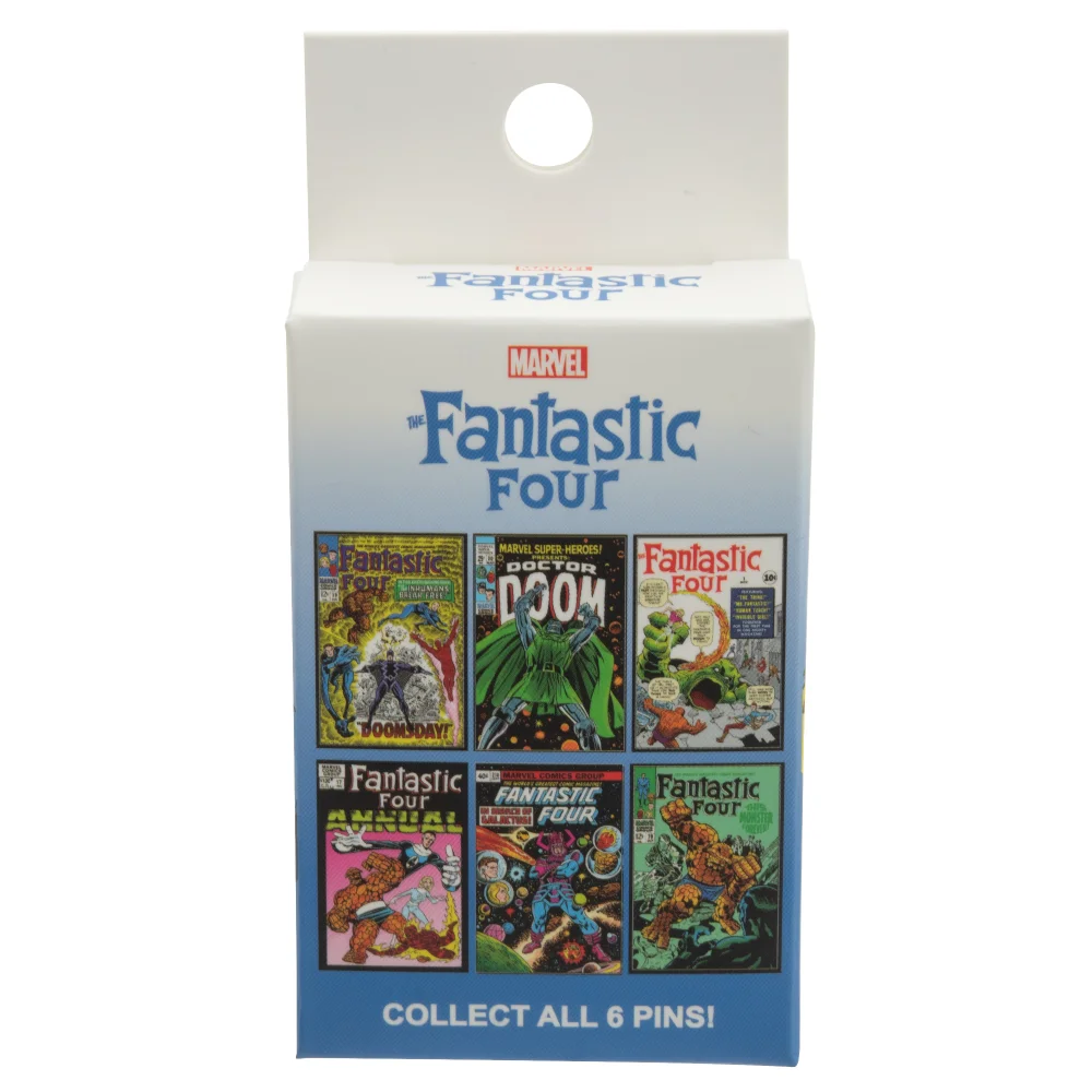 The Fantastic Four Classic Blind Box Mystery Pin Image 1