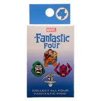 The Fantastic Four Classic Blind Box Mystery Pin