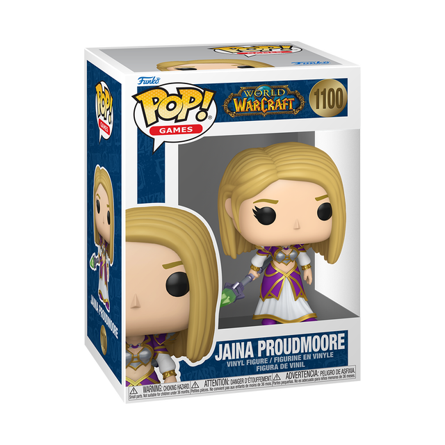 World of Warcraft Jaina Proudmoore Funko Pop Vinyl