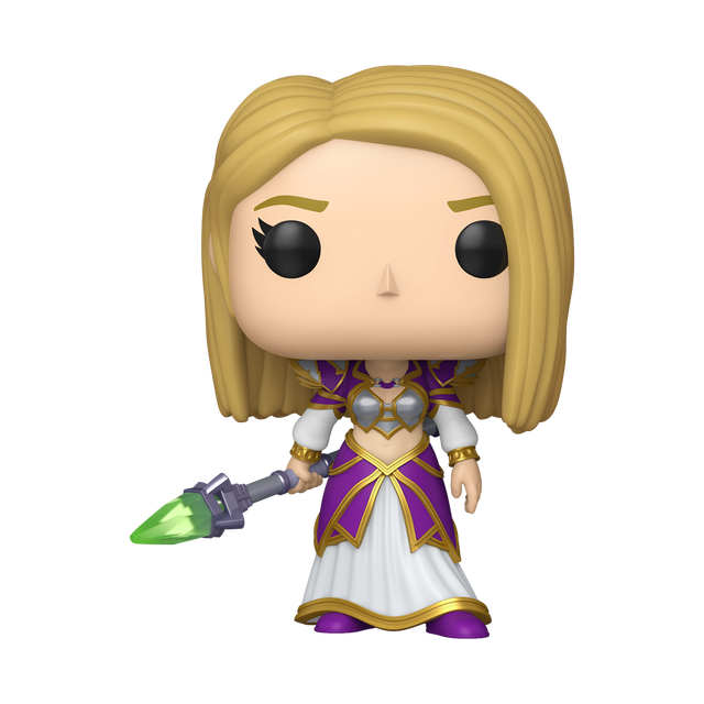 World of Warcraft Jaina Proudmoore Funko Pop Vinyl