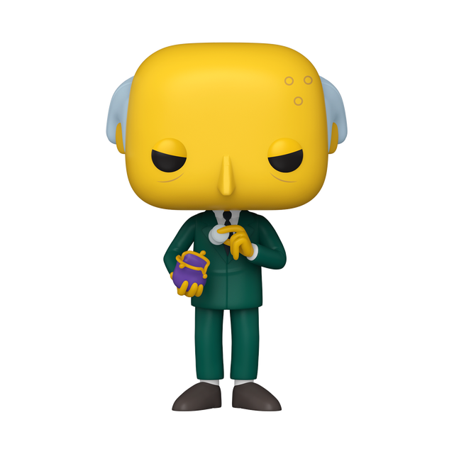 The Simpsons S11 Mr. Burns Funko Pop Vinyl