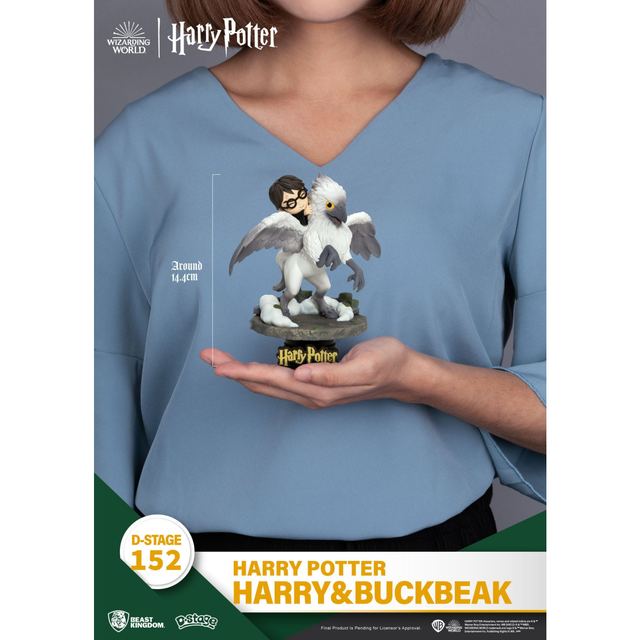 Harry Potter D-Stage PVC Diorama Harry & Buckbeak 16 cm