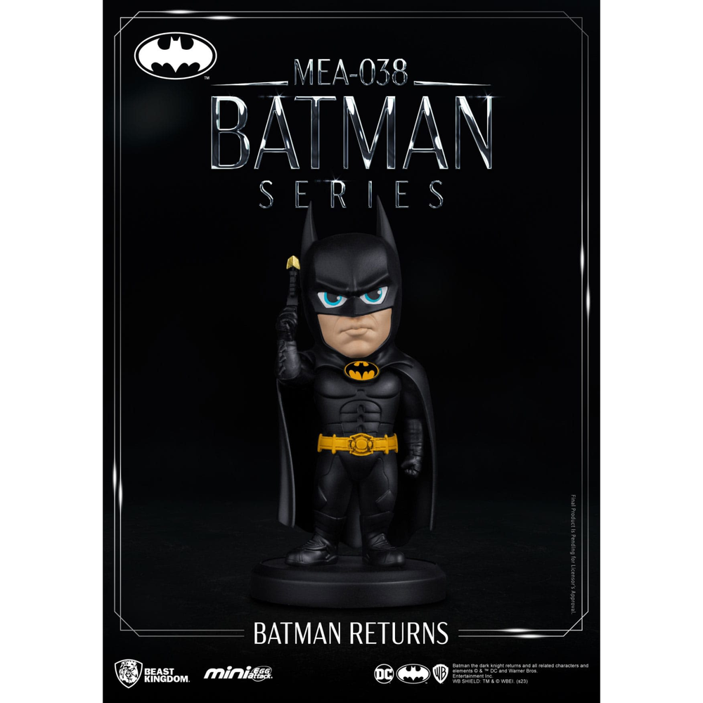 DC Comics Mini Egg Attack Figure Batman Returns 8 cm Image 1