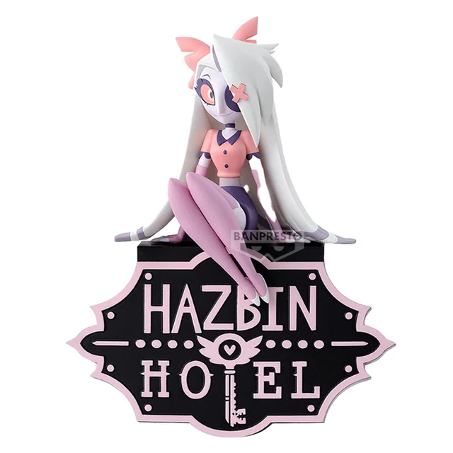 Banpresto Hazbin Hotel Monitor Top Figure Vaggie Version B