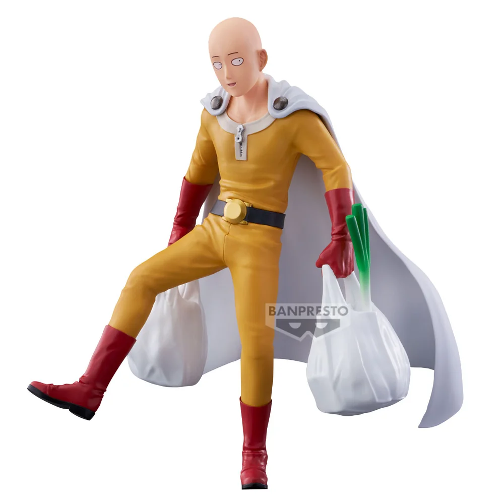 Banpresto One-Punch Man One Punch Life Saitama Image 1